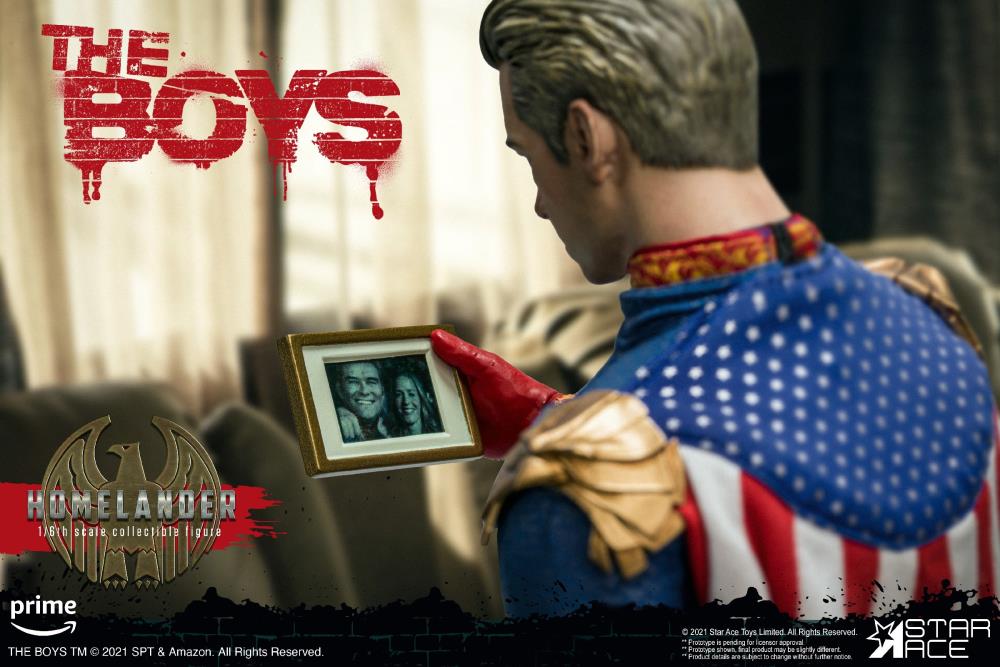 The Boys Homelander (Deluxe Ver.) 1/6 Scale Figure Gallery Image 10