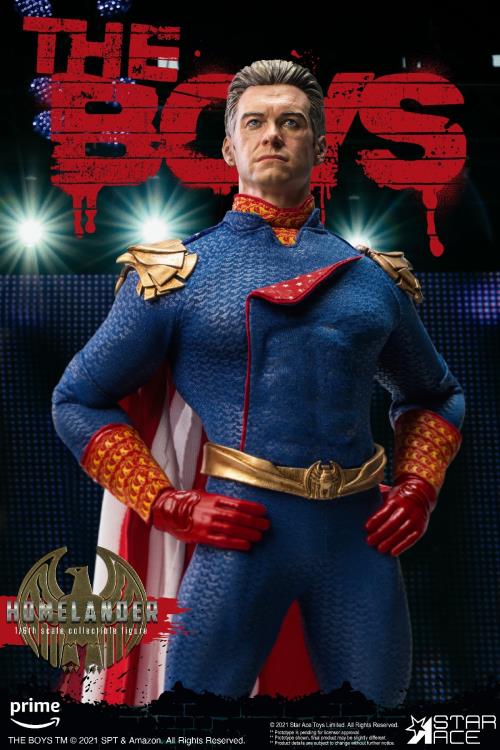 The Boys Homelander (Deluxe Ver.) 1/6 Scale Figure Gallery Image 6
