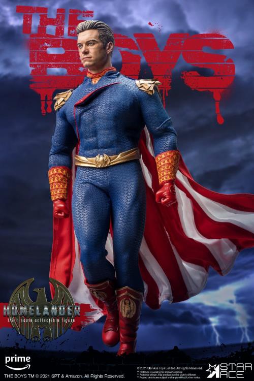 The Boys Homelander (Deluxe Ver.) 1/6 Scale Figure Gallery Image 3
