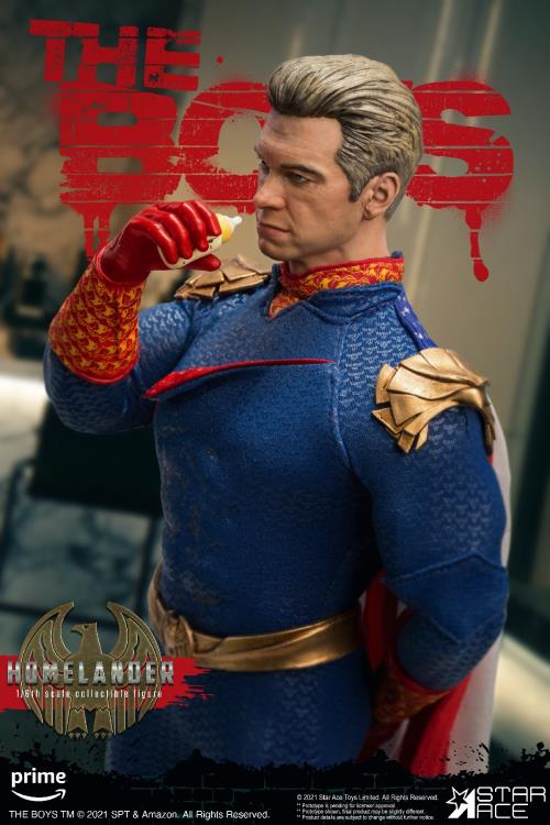 The Boys Homelander (Deluxe Ver.) 1/6 Scale Figure Gallery Image 9
