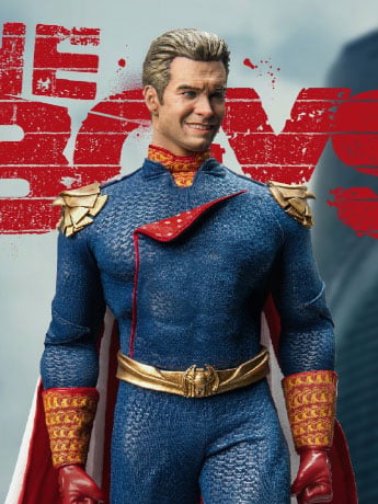 The Boys Homelander (Deluxe Ver.) 1/6 Scale Figure Gallery Image 2