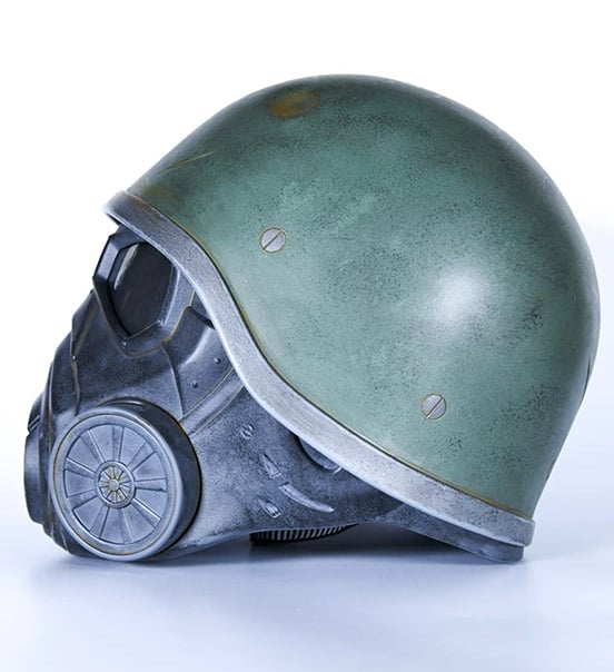 Fallout NCR Veteran Ranger Wearable Helmet Limited Edition Replica Bundle Gallery Image 9