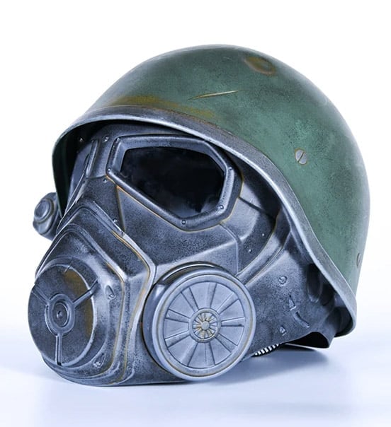 Fallout NCR Veteran Ranger Wearable Helmet Limited Edition Replica Bundle Gallery Image 10