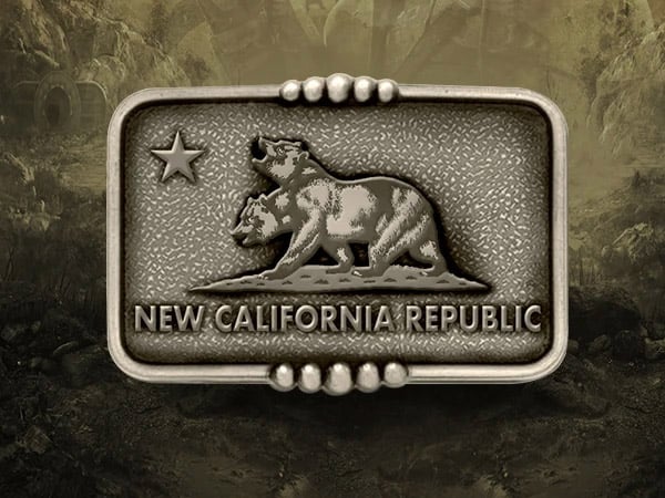 Fallout NCR Veteran Ranger Wearable Helmet Limited Edition Replica Bundle Gallery Image 5