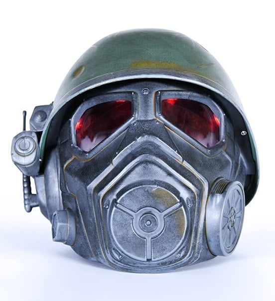 Fallout NCR Veteran Ranger Wearable Helmet Limited Edition Replica Bundle Gallery Image 11