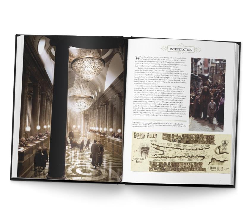 Harry Potter: Film Vault: The Complete Series Special Edition Boxed Set Gallery Image 3