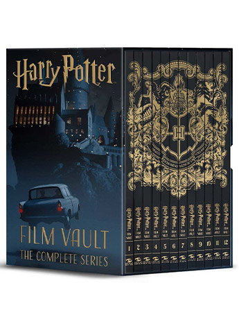 Harry Potter: Film Vault: The Complete Series Special Edition Boxed Set Gallery Image 2