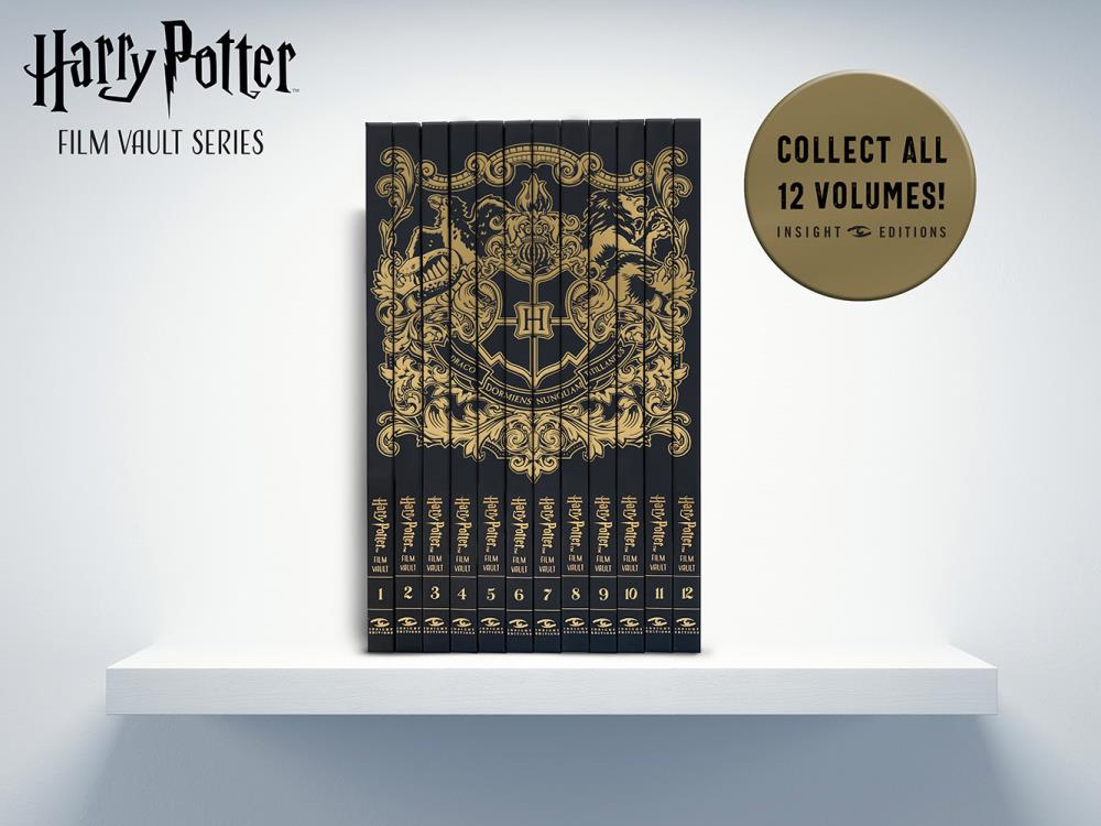 Harry Potter: Film Vault: The Complete Series Special Edition Boxed Set Gallery Image 8
