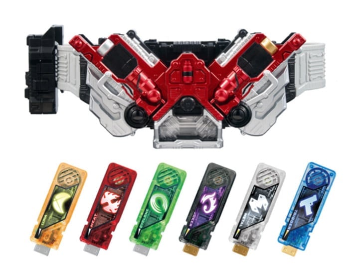 Kamen Rider W DX Transformation Belt Double Driver (Ver. 20th) Gallery Image 1