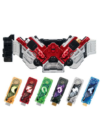 Kamen Rider W DX Transformation Belt Double Driver (Ver. 20th) Gallery Image 2