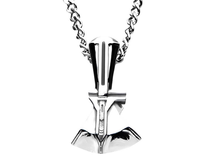 Marvel Stormbreaker Axe Pendant Necklace Gallery Image 1