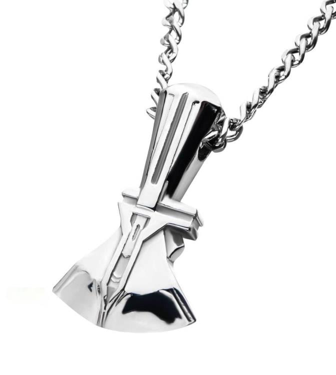 Marvel Stormbreaker Axe Pendant Necklace Gallery Image 3