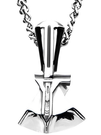Marvel Stormbreaker Axe Pendant Necklace Gallery Image 2