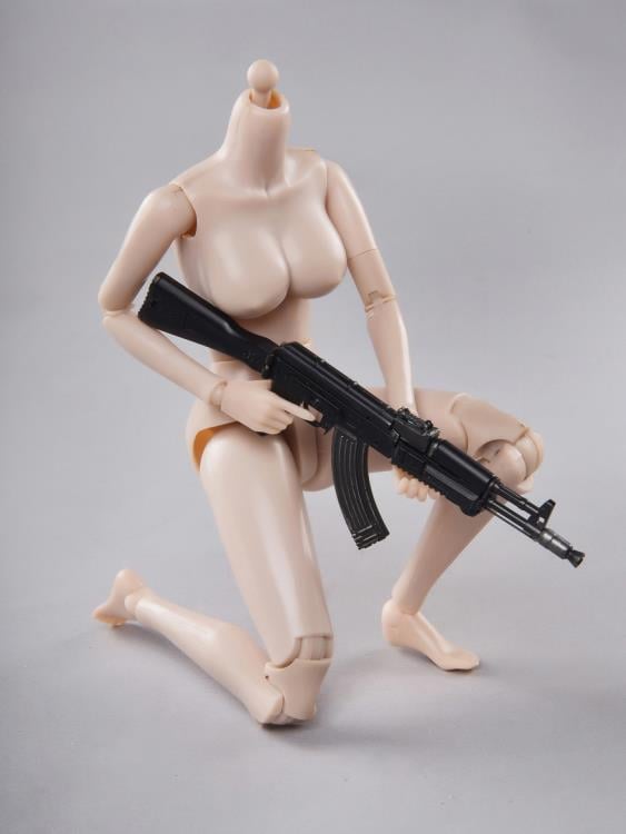 Highly Mobile Female 1/6 Scale Figure Body (PE011A) Gallery Image 10