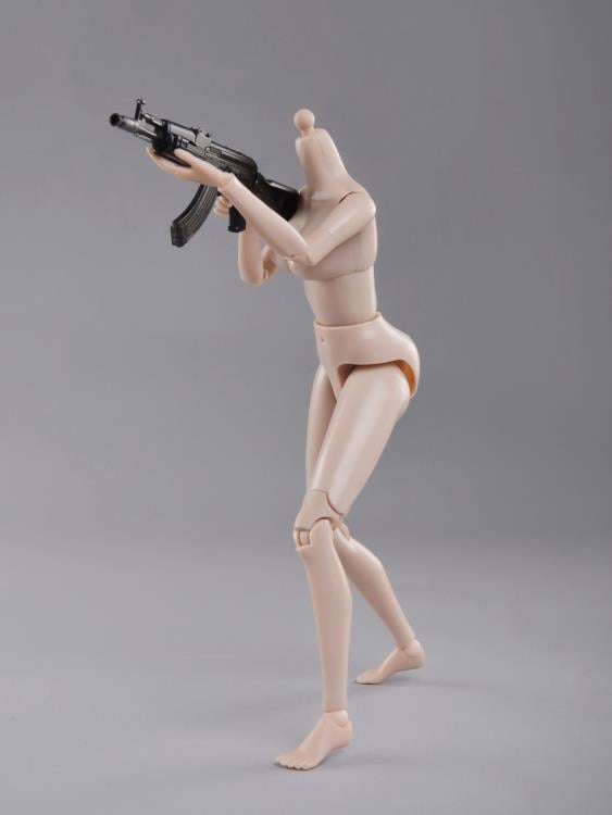 Highly Mobile Female 1/6 Scale Figure Body (PE011A) Gallery Image 8