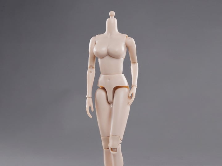 Highly Mobile Female 1/6 Scale Figure Body (PE011A) Gallery Image 1
