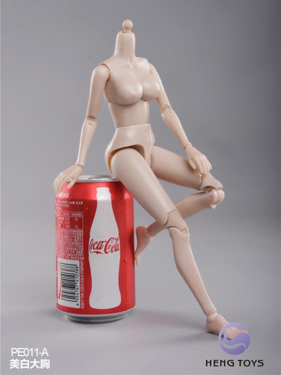 Highly Mobile Female 1/6 Scale Figure Body (PE011A) Gallery Image 4