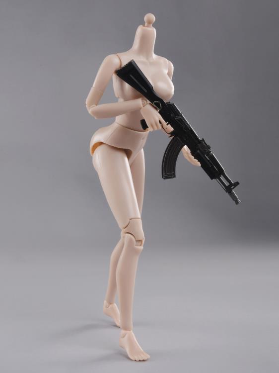 Highly Mobile Female 1/6 Scale Figure Body (PE011A) Gallery Image 9