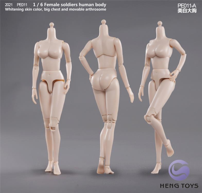 Highly Mobile Female 1/6 Scale Figure Body (PE011A) Gallery Image 12