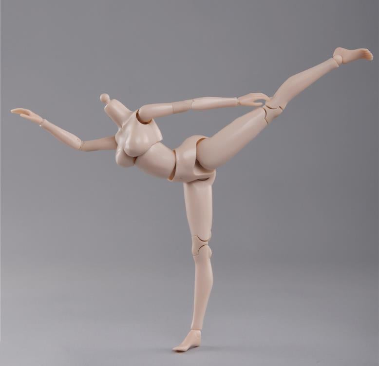 Highly Mobile Female 1/6 Scale Figure Body (PE011A) Gallery Image 6