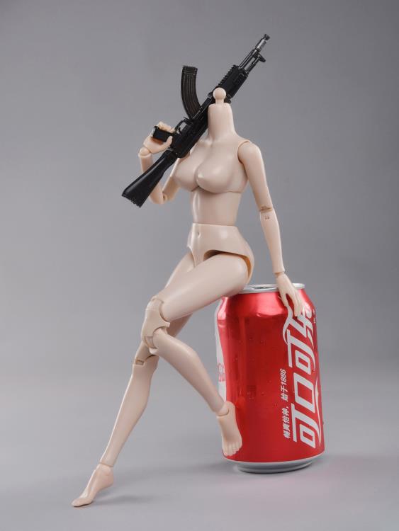 Highly Mobile Female 1/6 Scale Figure Body (PE011A) Gallery Image 7