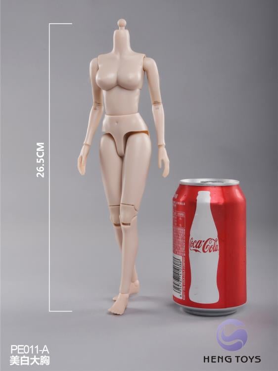 Highly Mobile Female 1/6 Scale Figure Body (PE011A) Gallery Image 3