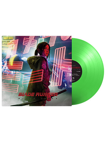Blade Runner: Black Lotus Vinyl LP Gallery Image 2