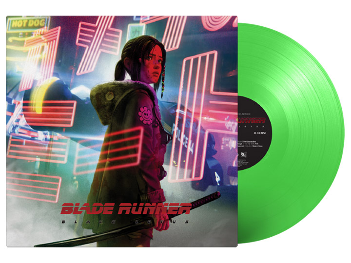 Blade Runner: Black Lotus Vinyl LP Gallery Image 1