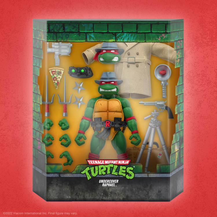 Teenage Mutant Ninja Turtles ULTIMATES! Undercover Raphael BBTS Exclusive Action Figure Gallery Image 7