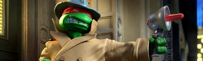 Image of Teenage Mutant Ninja Turtles ULTIMATES! Undercover Raphael BBTS Exclusive Action Figure