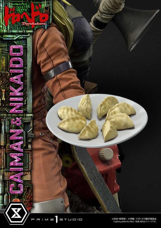 Dorohedoro Ultimate Premium Masterline Caiman & Nikaido (Regular Ver.) 1/4 Scale Statue Gallery Image 34