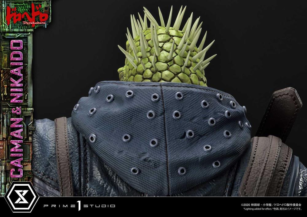 Dorohedoro Ultimate Premium Masterline Caiman & Nikaido (Regular Ver.) 1/4 Scale Statue Gallery Image 50