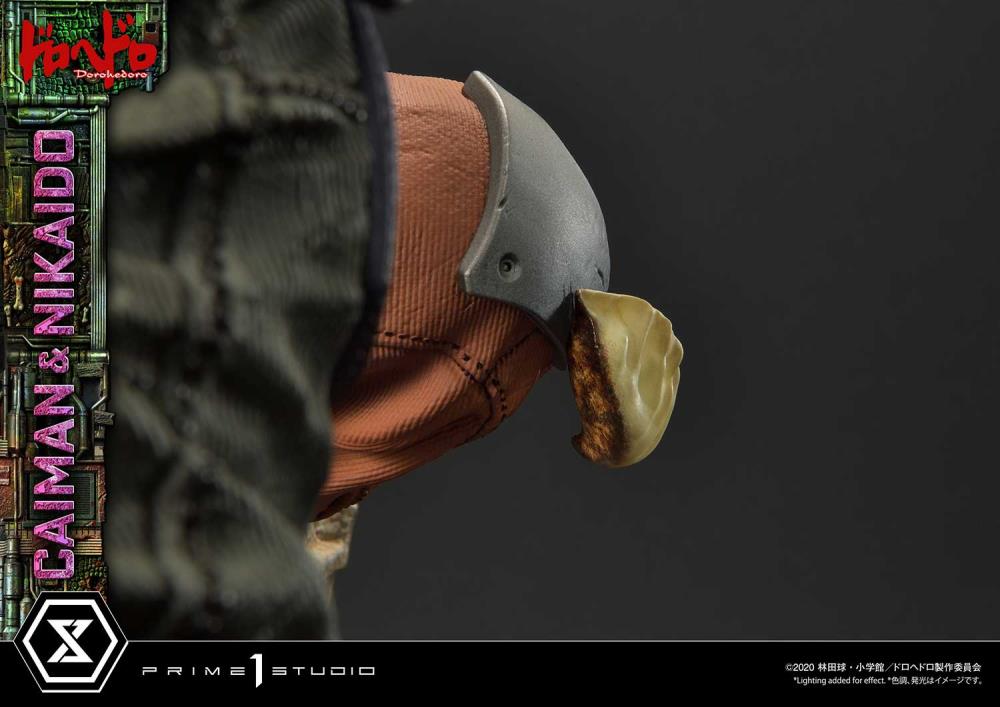 Dorohedoro Ultimate Premium Masterline Caiman & Nikaido (Regular Ver.) 1/4 Scale Statue Gallery Image 52