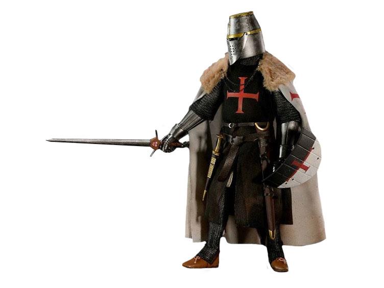 1/6 Scale Warriors Crusader Knight Templars - Sub-Field Marshall Gallery Image 1
