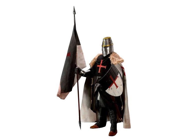 1/6 Scale Warriors Crusader Knight Templars - Sub-Field Marshall Gallery Image 4