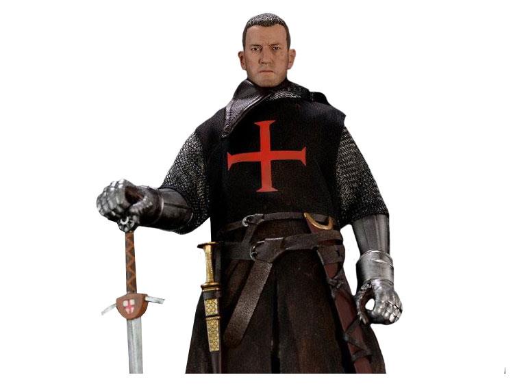 1/6 Scale Warriors Crusader Knight Templars - Sub-Field Marshall Gallery Image 3