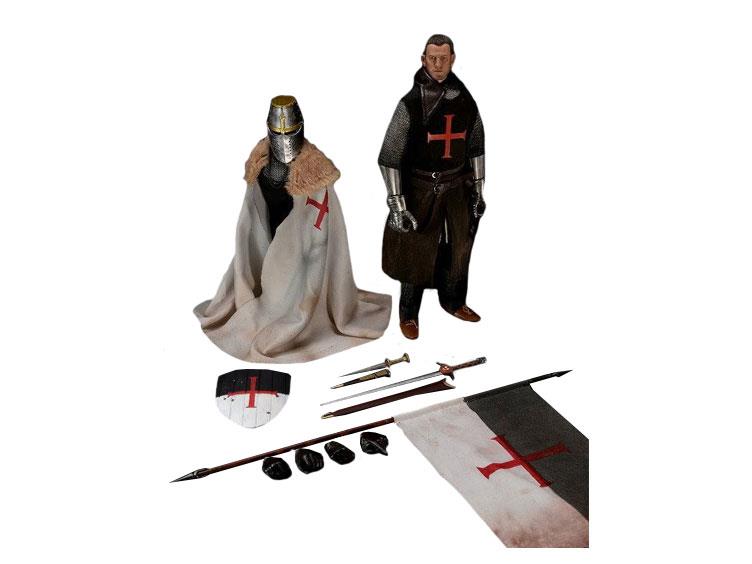 1/6 Scale Warriors Crusader Knight Templars - Sub-Field Marshall Gallery Image 2