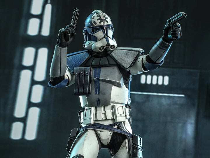 Star Wars: The Clone Wars TMS064 Clone Trooper Jesse 1/6th Scale Collectible Figure Gallery Image 1