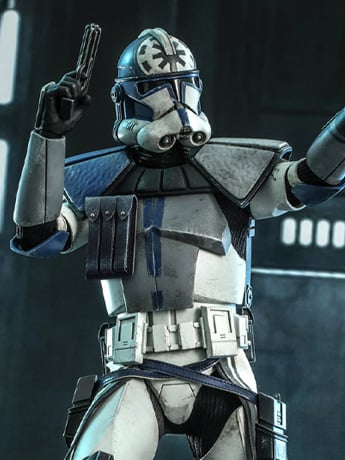 Star Wars: The Clone Wars TMS064 Clone Trooper Jesse 1/6th Scale Collectible Figure Gallery Image 2