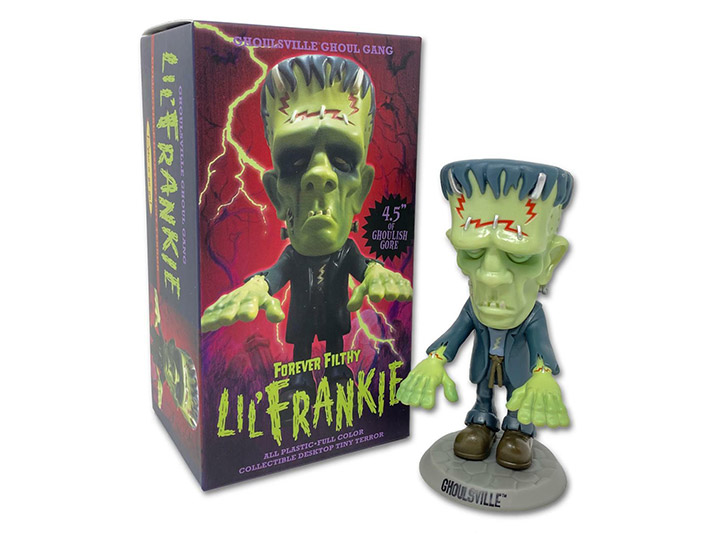 Ghoulsville Ghoul Gang Tiny Terror Lil' Frankie (Forever Filthy) Figure Gallery Image 1