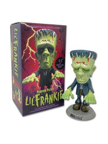 Ghoulsville Ghoul Gang Tiny Terror Lil' Frankie (Forever Filthy) Figure Gallery Image 2
