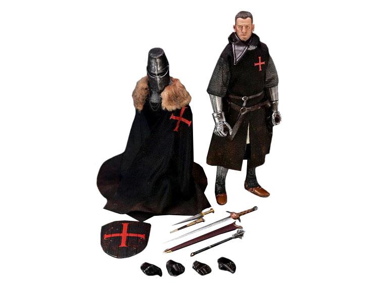 Warriors Series Crusader Knight Templar Sergeant Brother 1/6 Scale Figure Gallery Image 2