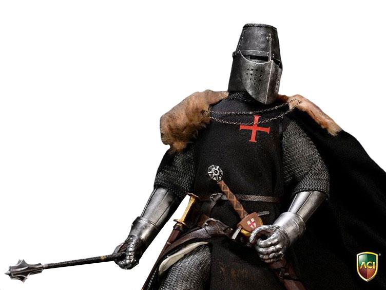 Warriors Series Crusader Knight Templar Sergeant Brother 1/6 Scale Figure Gallery Image 4