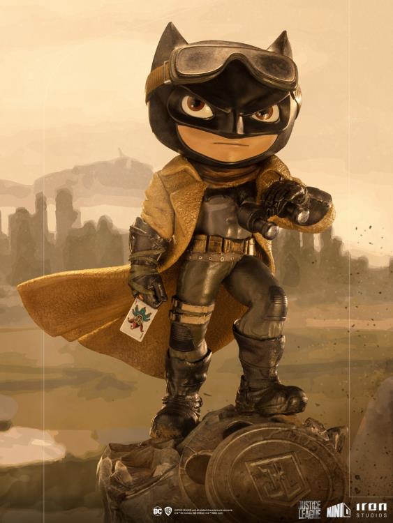 Justice League MiniCo Knightmare Batman Gallery Image 9