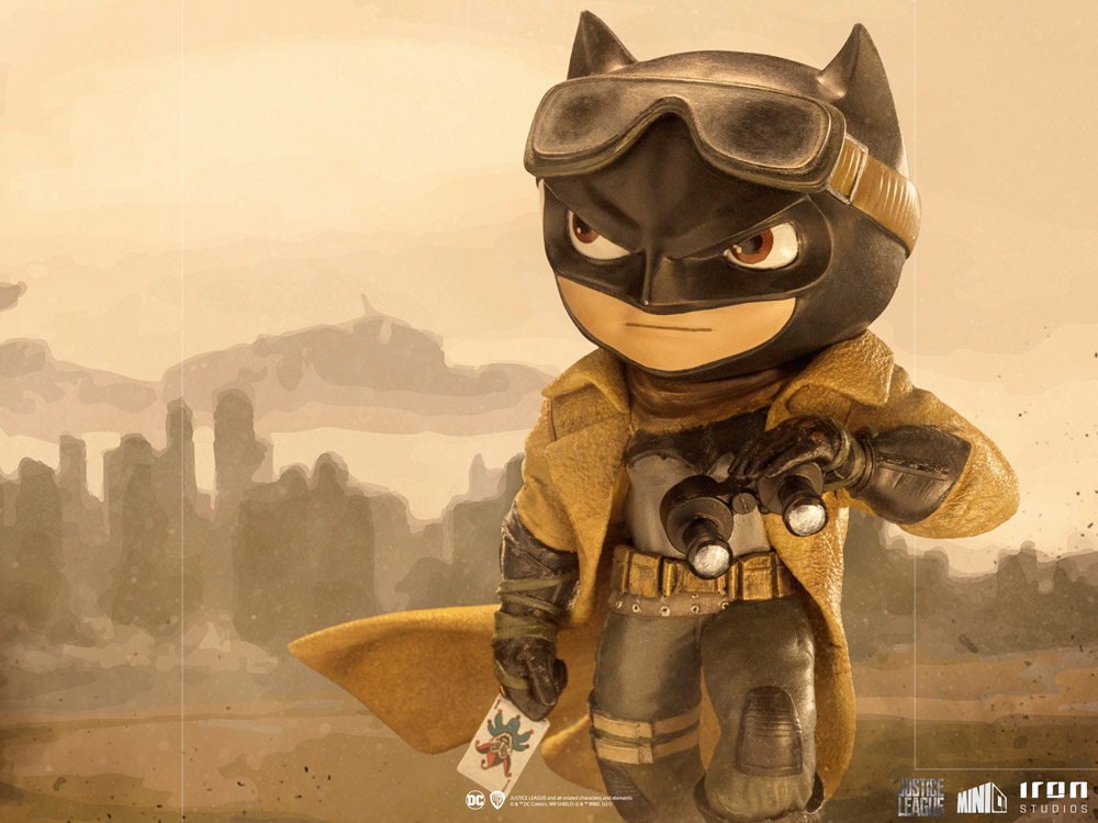 Justice League MiniCo Knightmare Batman Gallery Image 8