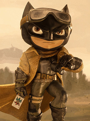 Justice League MiniCo Knightmare Batman Gallery Image 2
