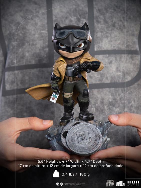 Justice League MiniCo Knightmare Batman Gallery Image 10