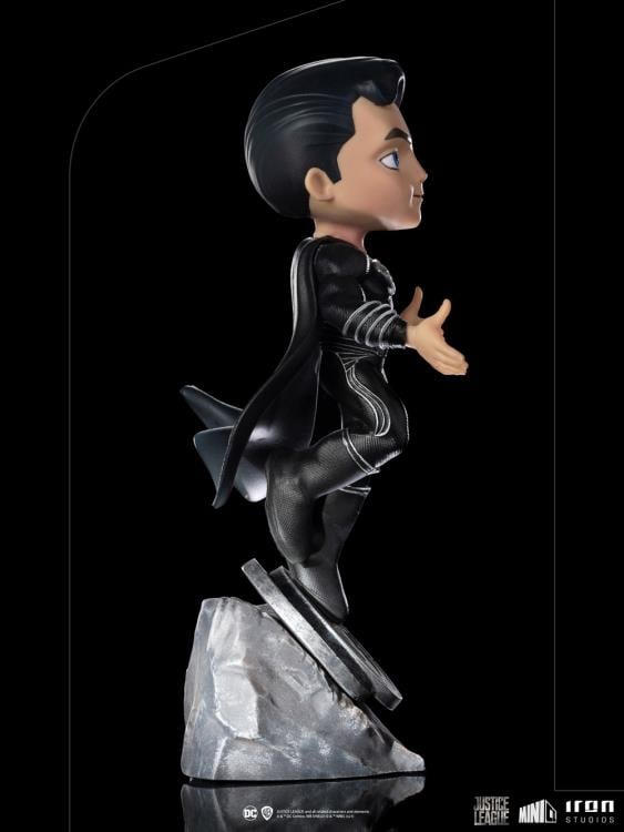 Justice League MiniCo Superman (Black Suit) Gallery Image 7