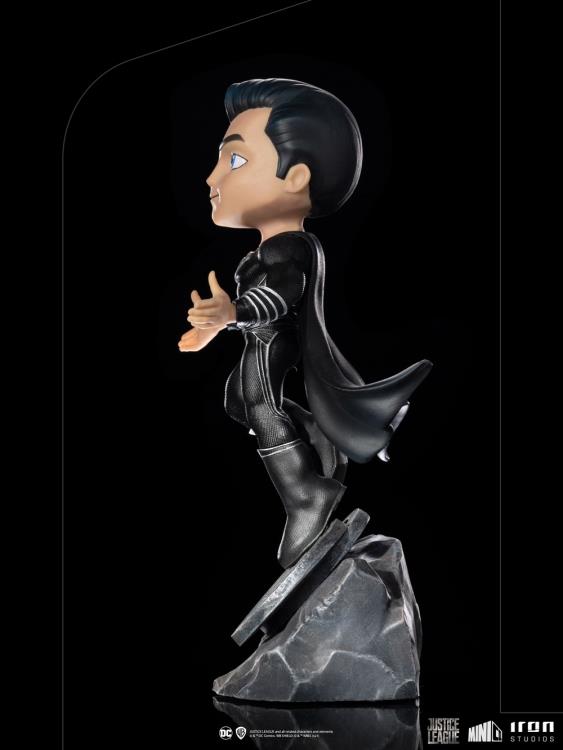 Justice League MiniCo Superman (Black Suit) Gallery Image 5