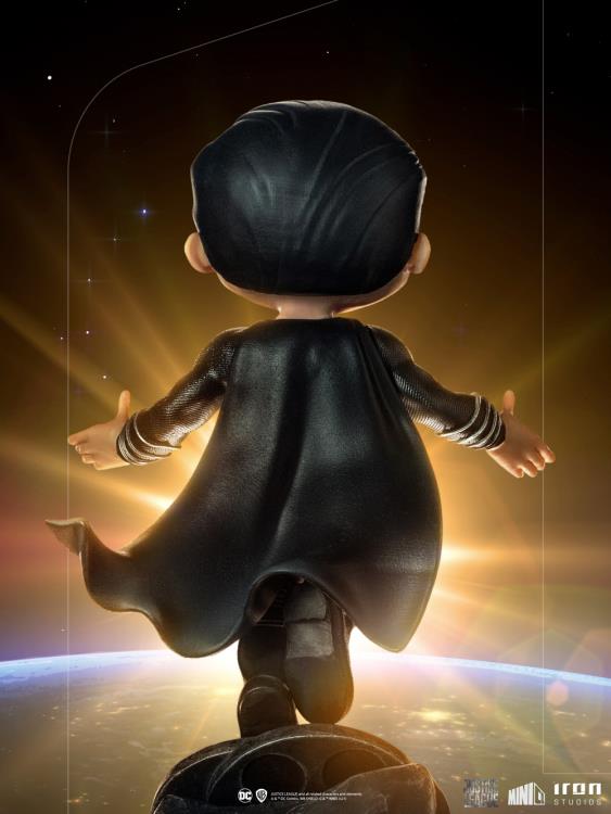 Justice League MiniCo Superman (Black Suit) Gallery Image 11